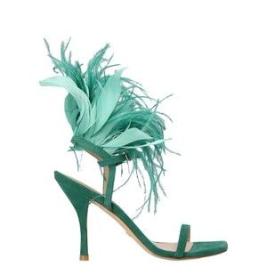 Stuart Weitzman Plume Sandals - NWT